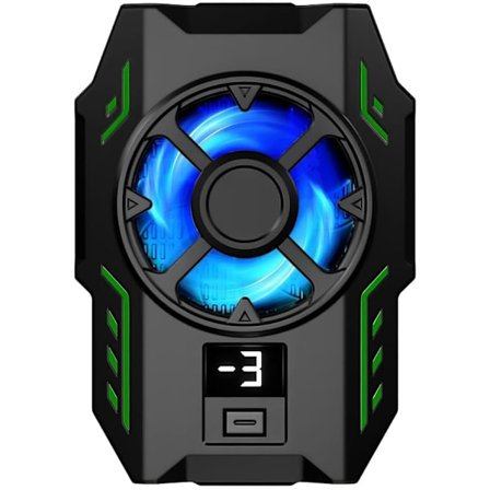 Køleventilator Køler Mobiltelefonkøler til Systemkøling Mobiltelefon Køleplade Kølig Varme Tablets Mobiltelefoner