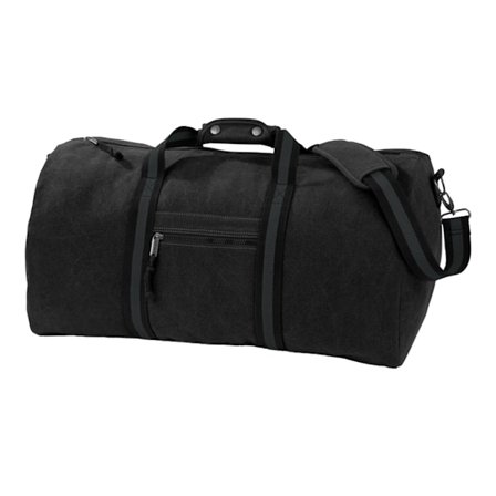 Quadra Vintage Canvas Holdall Duffelväska - 45 Liter (2-pack)