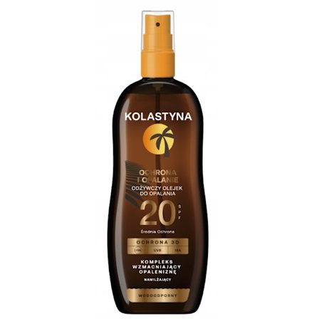 Kolastyna Närande Sololja SPF20/ 150 ml