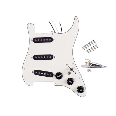 Pickuper Slitstarkt Tillbehör Elgitarr Laddad Förkabel