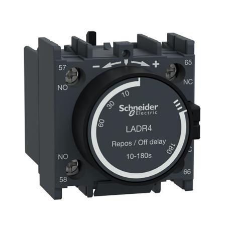 Schneider Electric LADR4 Tidsrelé fraslagsforsinket 10-180 s, Elfordeling & strømforsyning