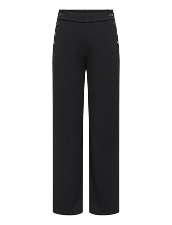 Onlrina Life Button Pant Jrs Noos Black ONLY