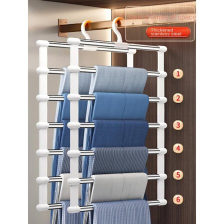 Garderob Klädhängare Magic Byxor Galgar 6 LAG 6 LAG