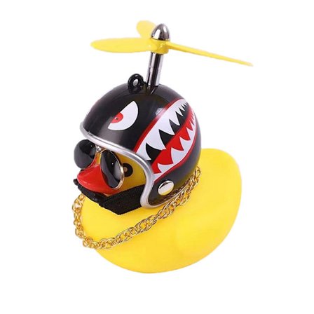 e gummi ankunga cykelklocka barncykelhorn duck bi Color B one size