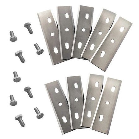 stk. knive til AL-KO Robolinho 500 700 1150 1200 2000 plæneklipper rustfrit stål skæredel {SL}