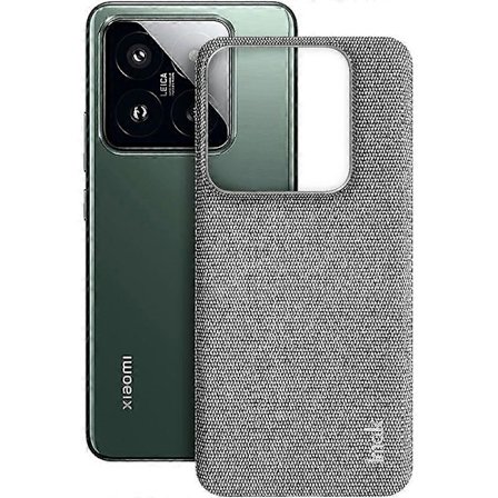 Kompatibel med Xiaomi 14 Skal Tyg Textur Anti-repa Telefon Baksida -lingling}