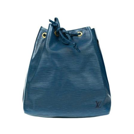 Louis Vuitton Vintage Pre-owned Sac Noé Blå, Dame Vintage Tasker, Størrelse: ONE Size