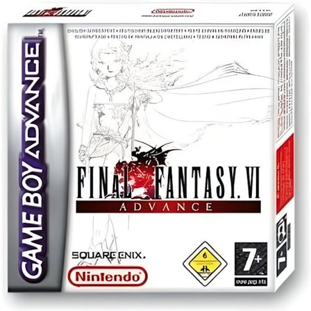 FINAL FANTASY 6 ADVANCE / GAME BOY ADV KONSOLSPEL