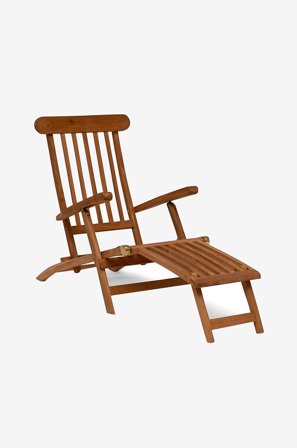 Hillerstorp - Liggestol Nova Brun - Brun - Solstoler - Fra Homeroom