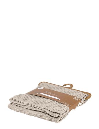 Tax Eco, Blanket, Clay Home Sleep Time Blankets & Quilts Beige Rätt Start