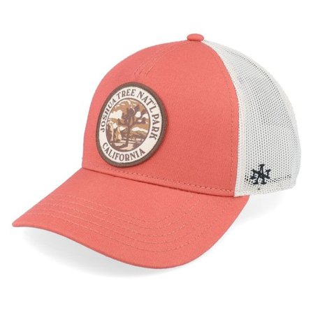 American Needle - Rosa trucker Keps - Joshua Tree National Park Valin Ivory Trucker @ Hatstore