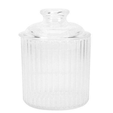 1 st Förvaringsburk för Mat, Transparent, Tät, Hushåll, Snacks, Te