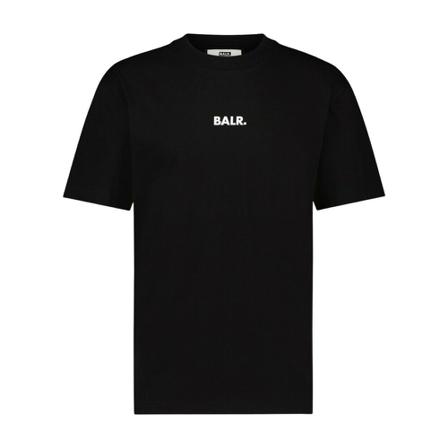 Balr., Logo T -Shirt Zwart, Heren, Maat:XL