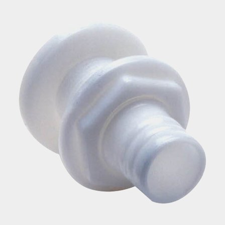 Bordsgenomförning plast 38mm