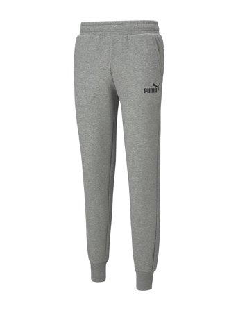 Ess Logo Pants Fl Cl Grey PUMA