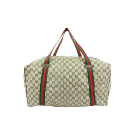 Gucci Vintage, Pre-owned Handbags Beige, Dames, Maat:ONE Size
