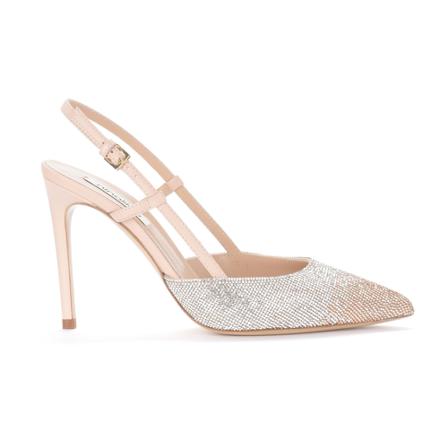 Ninalilou Decolété Pumps , Beige , Dames , Maat: 35 EU
