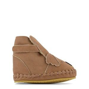 Donsje Amsterdam Koala Truffle Nubuck Kapi Classic Lining Pre-walker Shoes 24-30 Months - Bags - 24-30 months - Beige - Junge