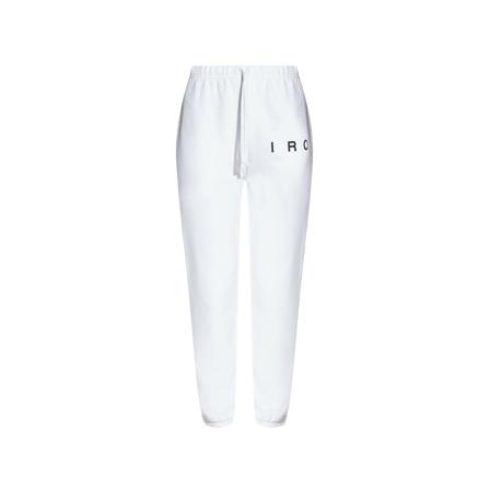 IRO Sweatpants with logo Hvid, Dame