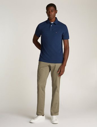 Tommy Hilfiger Core 1985 Regular Polo - Navy - M