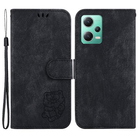För Xiaomi Poco X5 5g/redmi Note 12 5g (global) Plånbok Phone case Imprint Anti-drop cover