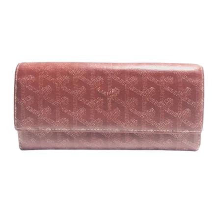 Goyard Vintage Pre-owned Canvas punge Rød, Dame Vintage Accessories, Størrelse: ONE Size