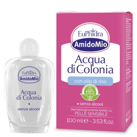 Euphidra Amido Mio Acqua di Colonia 100ml - Trattamento Bebè