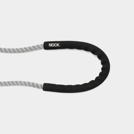 Schutzabdeckung / Tauwerkschutz NOCK Rope Saver, Polyester, Abriebschutz für Tau Ø14 mm, 50 cm, schwarz - Boot