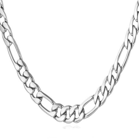 Ruostumattomasta teräksestä valmistettu kaulakoru 10mm-500mm