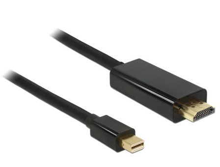 Delock High Speed HDMI - adapterkabel - DisplayPort / HDMI - 2 m