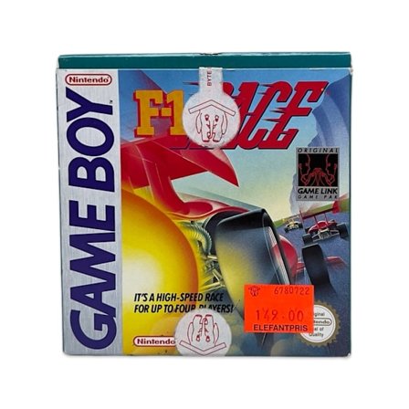 F-1 Race - Komplett, Gameboy