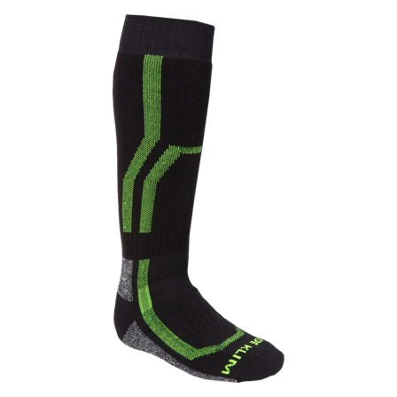 Sokker Klim Aggressor Svart/Høy synlighet L