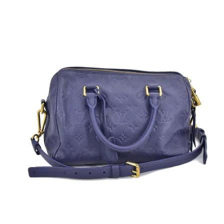 Louis Vuitton Vintage - Vintage Väskor - Blå - Dam - Storlek: One Size, Dam, Storlek: ONE SIZE