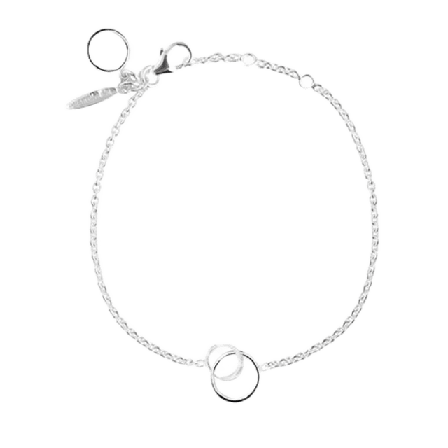 Drakenberg Sjölin Les Amis small single bracelet Smycken & klockor Dam Silver ONESIZE