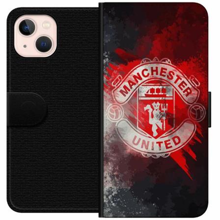 Apple Iphone 13 Plånboksfodral Manchester United Fc