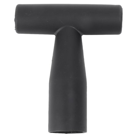 T Grip Spade Handtag Plast Stark Lättvikt Halkfri snöskyffel Handtag 3,4 cm Innerdiameter