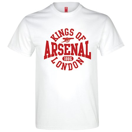 Arsenal T-shirt Kings of London Vit