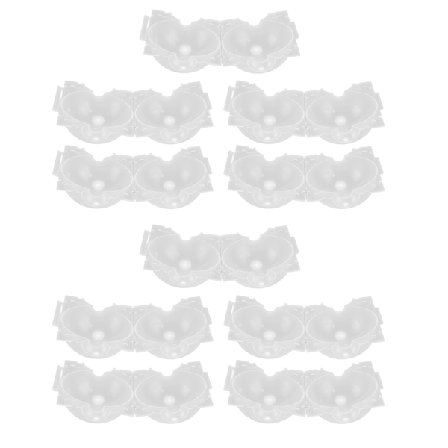 10 stk. plante rod voksende kasse robust struktur sikkerhedslås letvægts bærbar rod bold formering