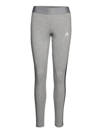 Loungewear Essentials 3-Stripes Leggings W Grey Adidas Performance