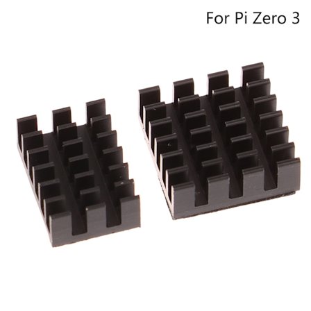 1Set Kylning Kylfläns Aluminium Kylfläns Kylare För Or