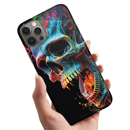 iPhone 14 Pro - Cover/Mobilcover Skull