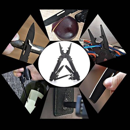 Monitoiminen Pihdit Ulkoiluun Selviytymiseen Edc Kannettava Taittuva