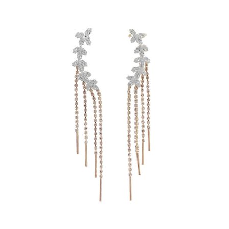 Personlighet Øredobber Rhinestone Øre Tilbehør Fest Gaver Brusk Klips