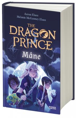 The Dragon Prince. Måne - Bok av Aaron Ehasz & Melanie McGanney Ehasz - Kartonnage