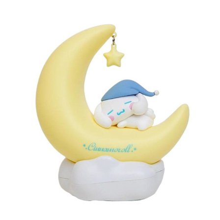 Lahjat Lapsille Kuromi/Melody/Cinnamoroll LED Yövalo Ladattava Pöytälamppu Koti Dekor