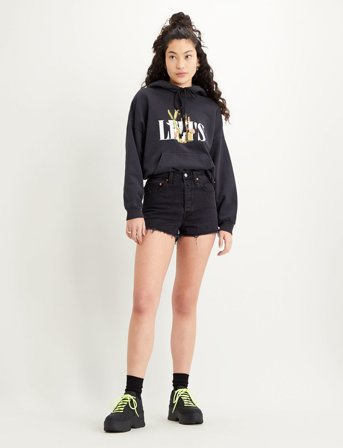 Levi's Ribcage Short Black Lake - Black - 24