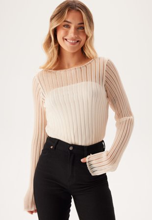 BUBBLEROOM Fine Knitted Top Klær