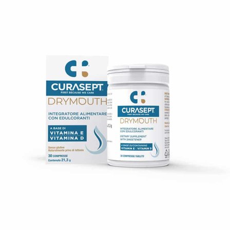 Curasept Drymouth 30 Compresse