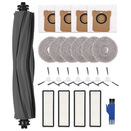 För L10S Ultra / L10 Ultra Robotdammsugare Huvudsidoborste Hepa Filter Moppdynor Dammpåsar Ersättningsdelar
