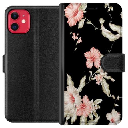 Apple iPhone 11 Lompakkokotelo Kukat